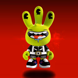 INVADER PETE COMPLETE #84