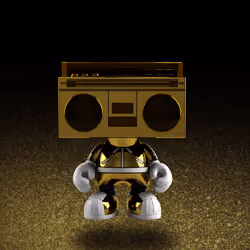 DOOMBOX GLD #25