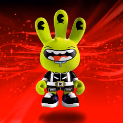 INVADER PETE COMPLETE #143