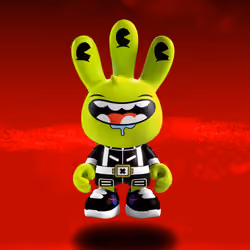 INVADER PETE COMPLETE #67