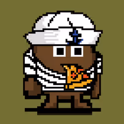 Potatoz Yacht Club #216