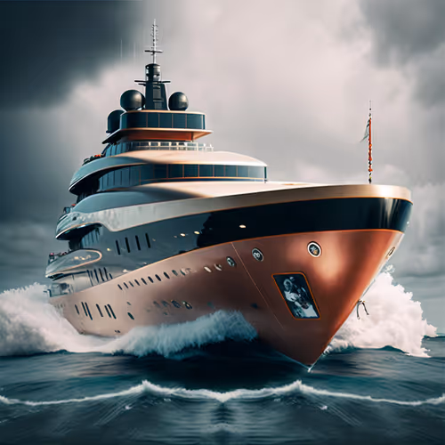 Super Yacht Nft Drop