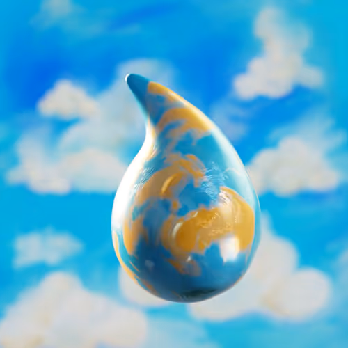 Paint Drop #1416 (2 Paint)