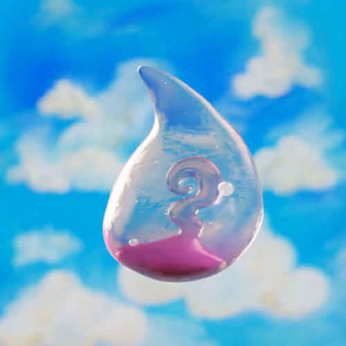 Paint Drop #1392 (2 Paint)