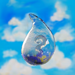 Paint Drop #1031 (3 Paint)