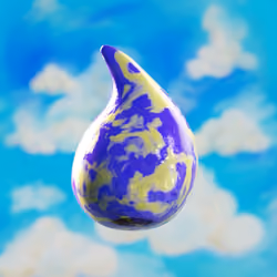 Paint Drop #1538 (2 Paint)