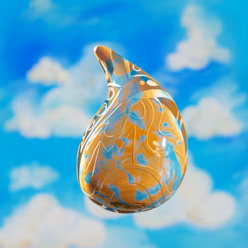 Paint Drop #244 (15 Paint)