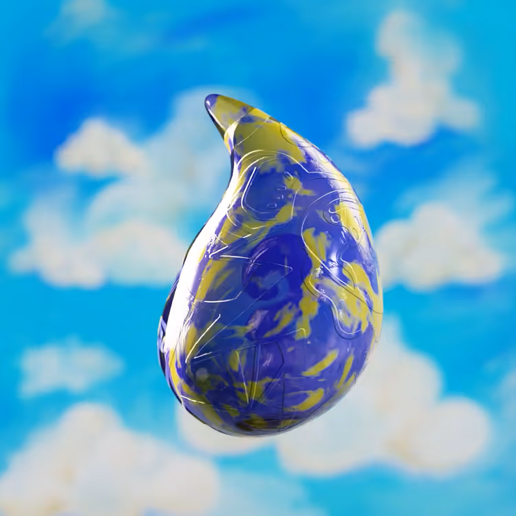 Paint Drop #953 (3 Paint)