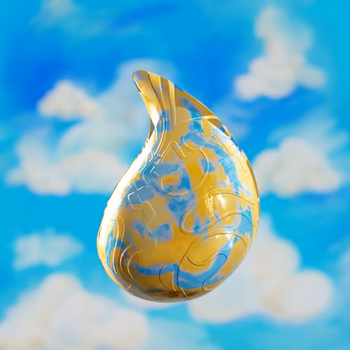 Paint Drop #928 (4 Paint)