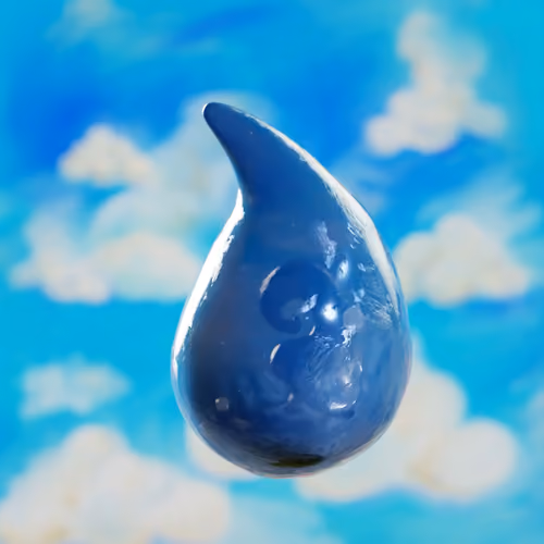 Paint Drop #1627 (2 Paint)