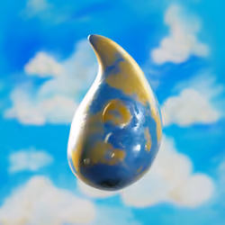 Paint Drop #1322 (2 Paint)