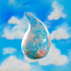 Paint Drop #1461 (2 Paint)