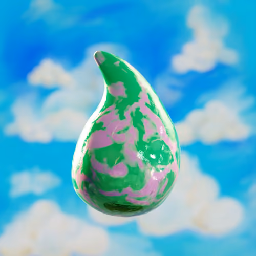 Paint Drop #1417 (2 Paint)