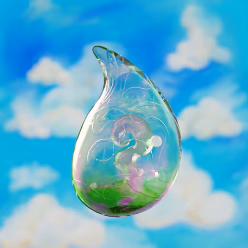 Paint Drop #443 (9 Paint)