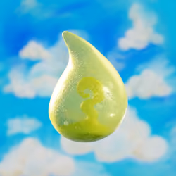 Paint Drop #1318 (2 Paint)