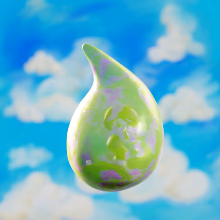 Paint Drop #1555 (2 Paint)