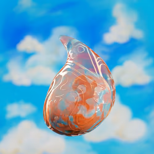 Paint Drop #482 (7 Paint)