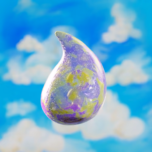 Paint Drop #1713 (2 Paint)