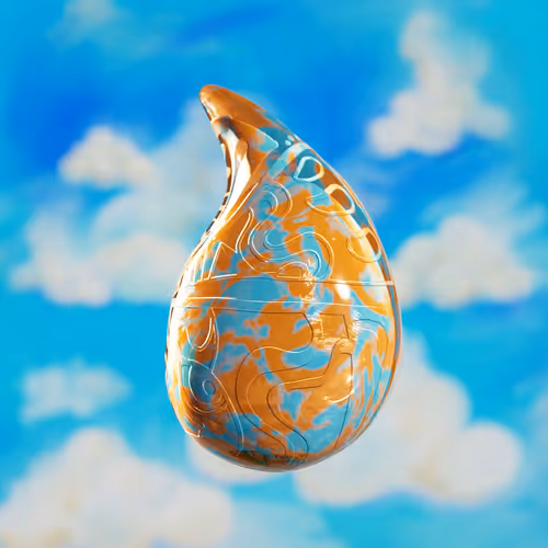 Paint Drop #1119 (3 Paint)