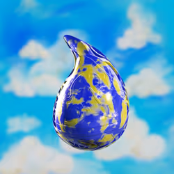 Paint Drop #919 (4 Paint)