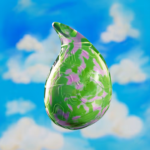 Paint Drop #732 (5 Paint)