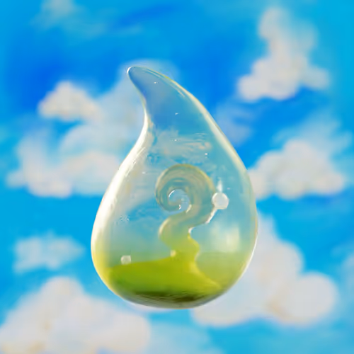 Paint Drop #1388 (2 Paint)
