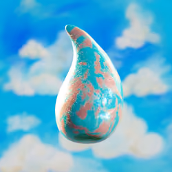 Paint Drop #1245 (3 Paint)