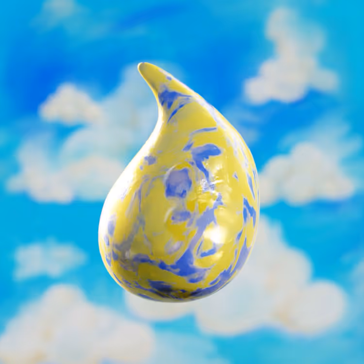 Paint Drop #6598 (1 Paint)