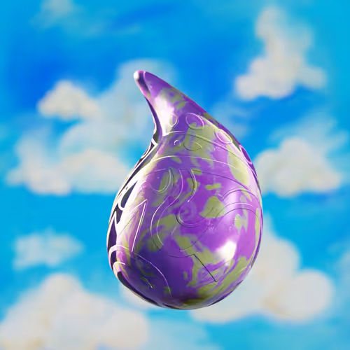 Paint Drop #512 (7 Paint)