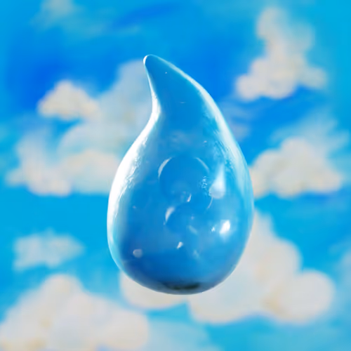 Paint Drop #1769 (2 Paint)