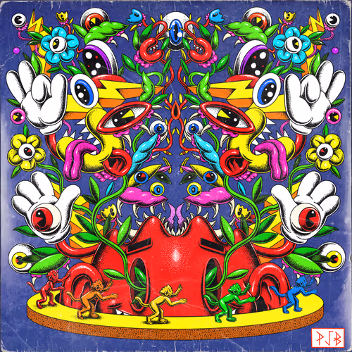 "Flowers from the AtomoVerse"