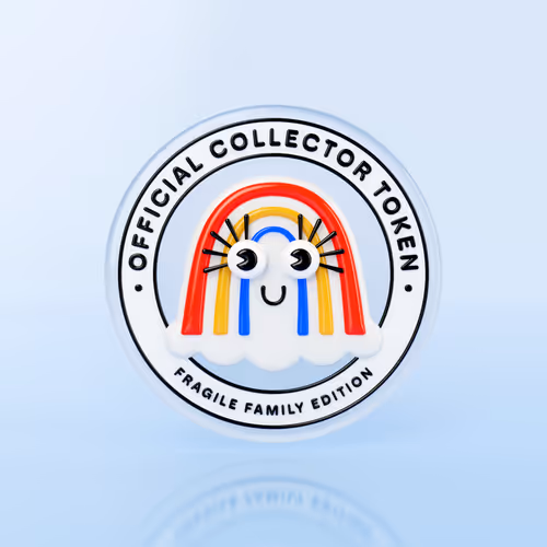 Fragile Family Collector Tokens