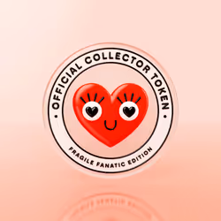 Fragile Fanatic Collector Token