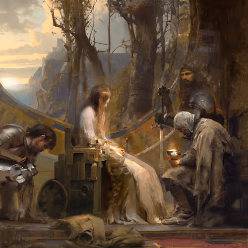 The Grail By Craig Mullins