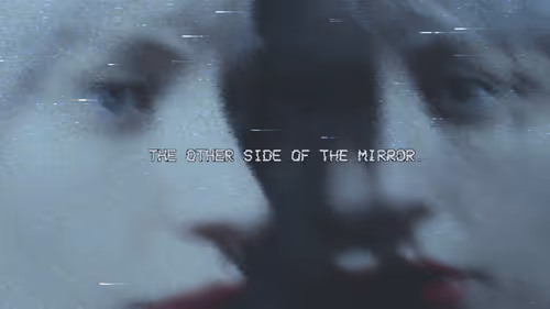 THE OTHER SIDE OF THE MIRROR.