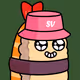 6786