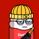 7332