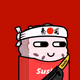 6843