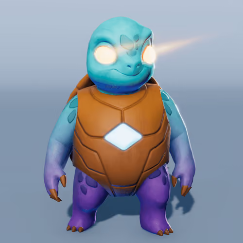 Evaverse Turtle Troop #1634