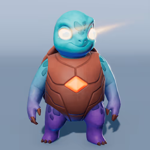 Evaverse Turtle Troop #684