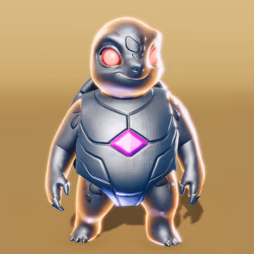 Evaverse Turtle Troop #3336