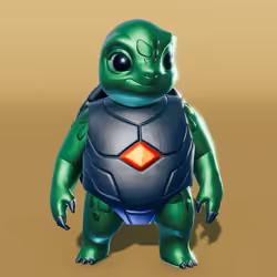 Evaverse Turtle Troop #2464