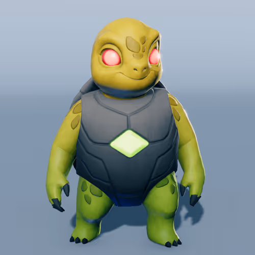 Evaverse Turtle Troop #2927