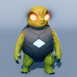 Evaverse Turtle Troop #747