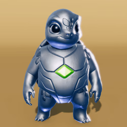 Evaverse Turtle Troop #1622