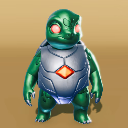 Evaverse Turtle Troop #2600