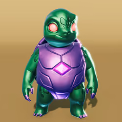 Evaverse Turtle Troop #4672