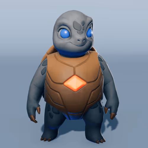 Evaverse Turtle Troop #74