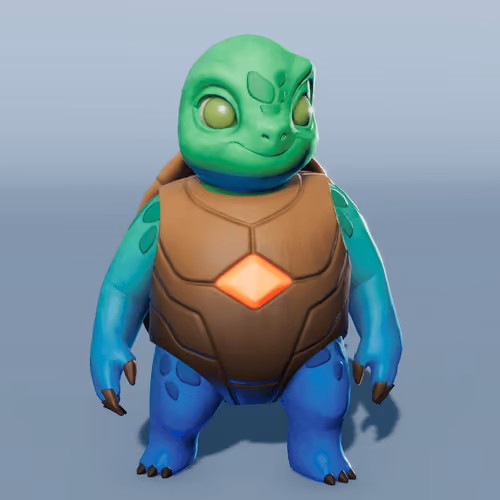 Evaverse Turtle Troop #2417