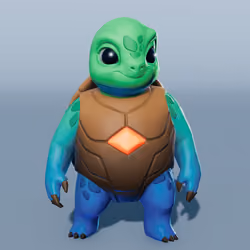 Evaverse Turtle Troop #2146